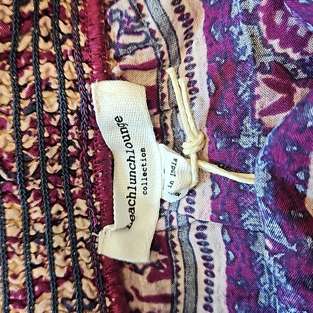 NWT - beachlunchlounge Off the Shoulder Blouse - Picture 8 of 10